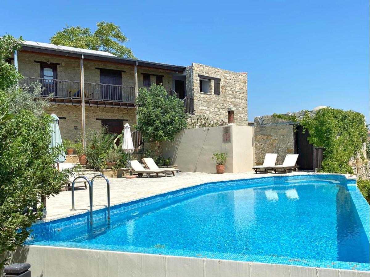 Eveleos Country House Тохні Екстер'єр фото