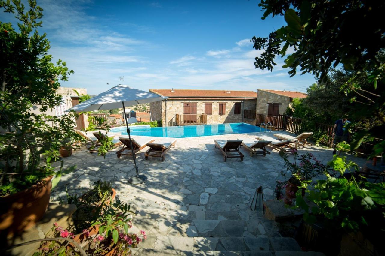 Eveleos Country House Тохні Екстер'єр фото