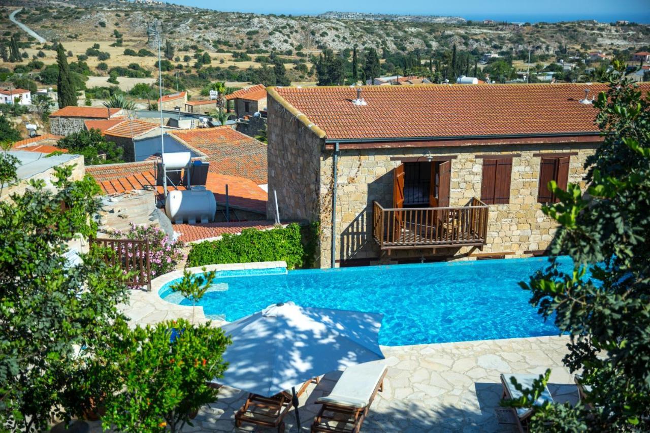 Eveleos Country House Тохні Екстер'єр фото